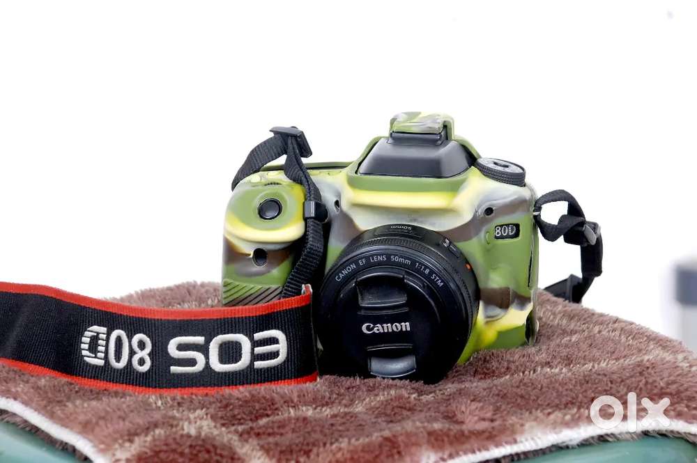 Canon 80D for sale