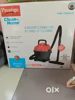 Prestige typhoon vaccum cleaner and Logitech wireless keyboard
