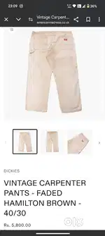Dickies vintage pants