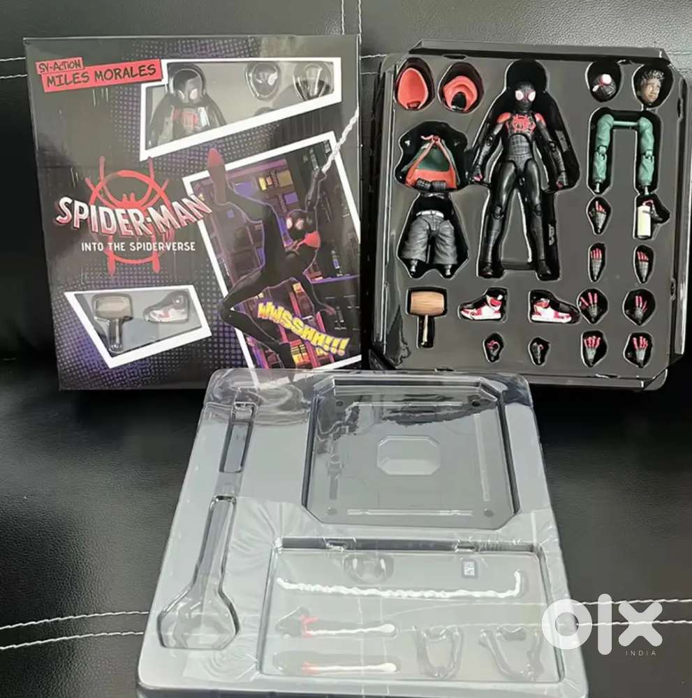 My smallest Spider-Man toy