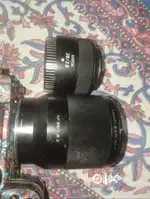 Nikonz5 with 85 mm and 28 mm