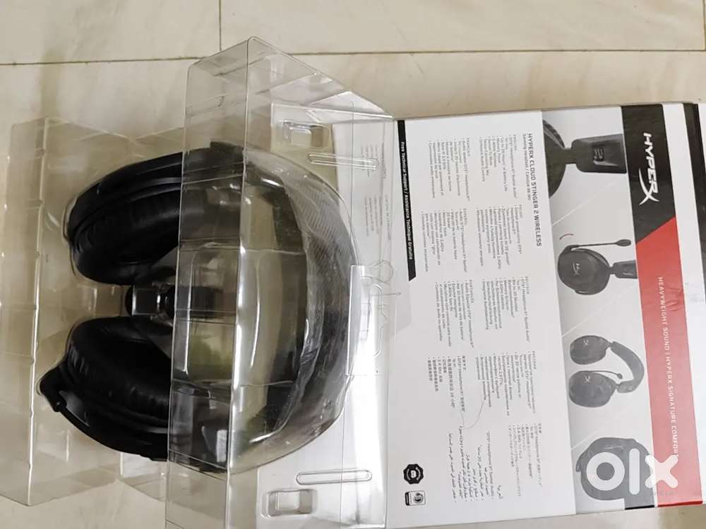 Gaming headphones(hyper cloud stringer 2 wireless)