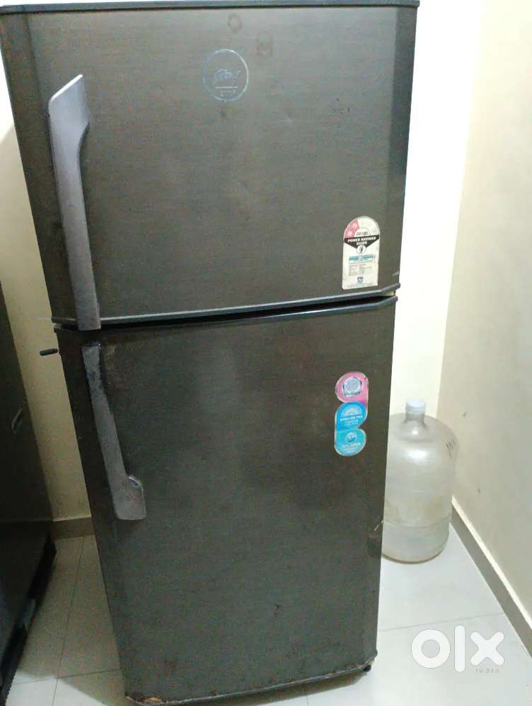 Double door fridge