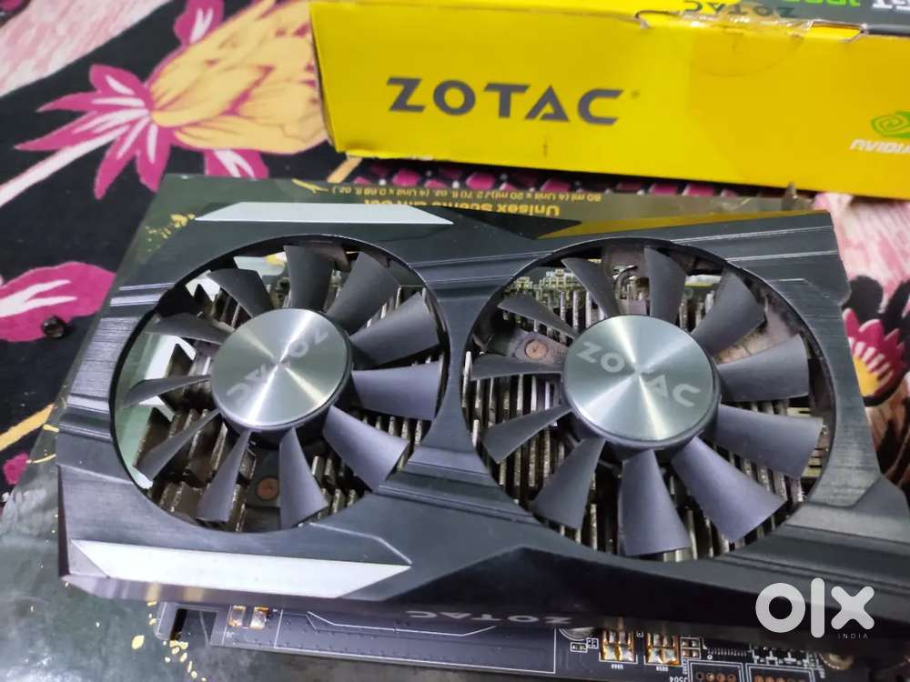 Zotac 1050Ti OC Dual Fan Edition