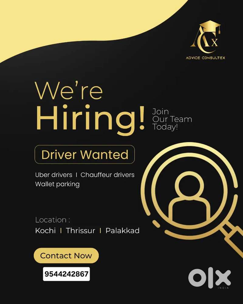 Uber drivers wanted