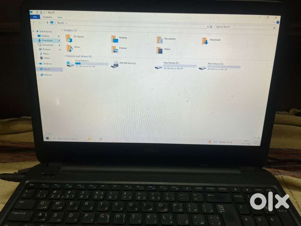 Used Dell inspiron 15 laptop for sale