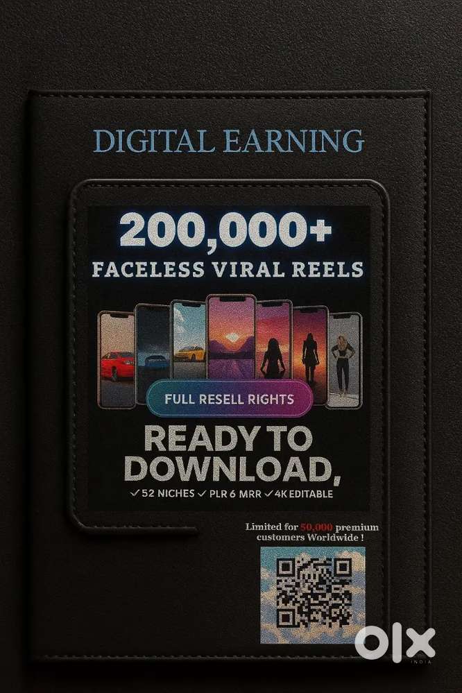 2,00,000+ Edited Reels bundle