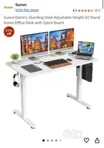Height Adjustable Table