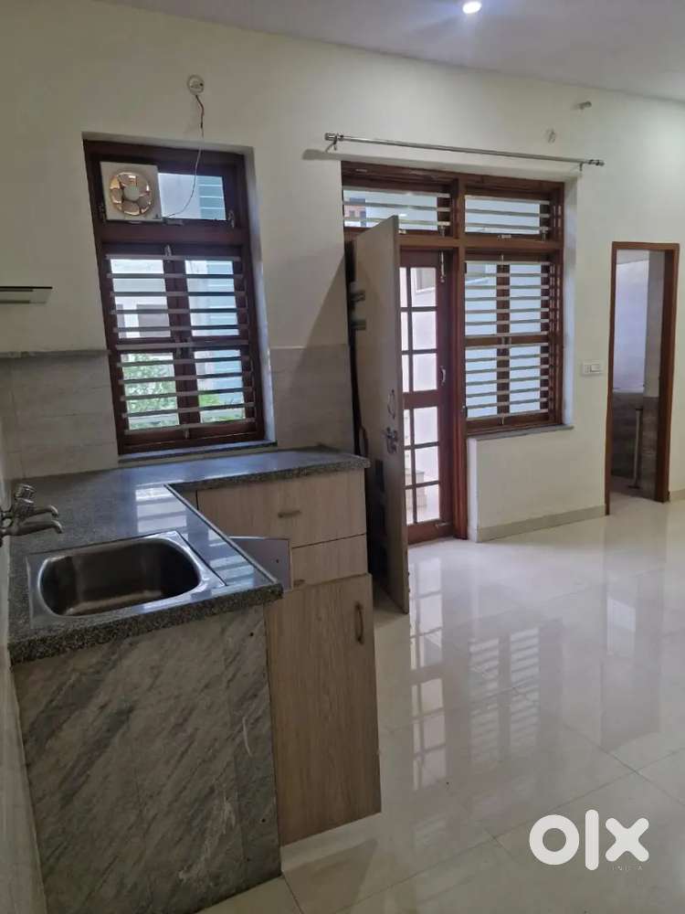 One room with attached inbuilt kitchen and attached washroom.