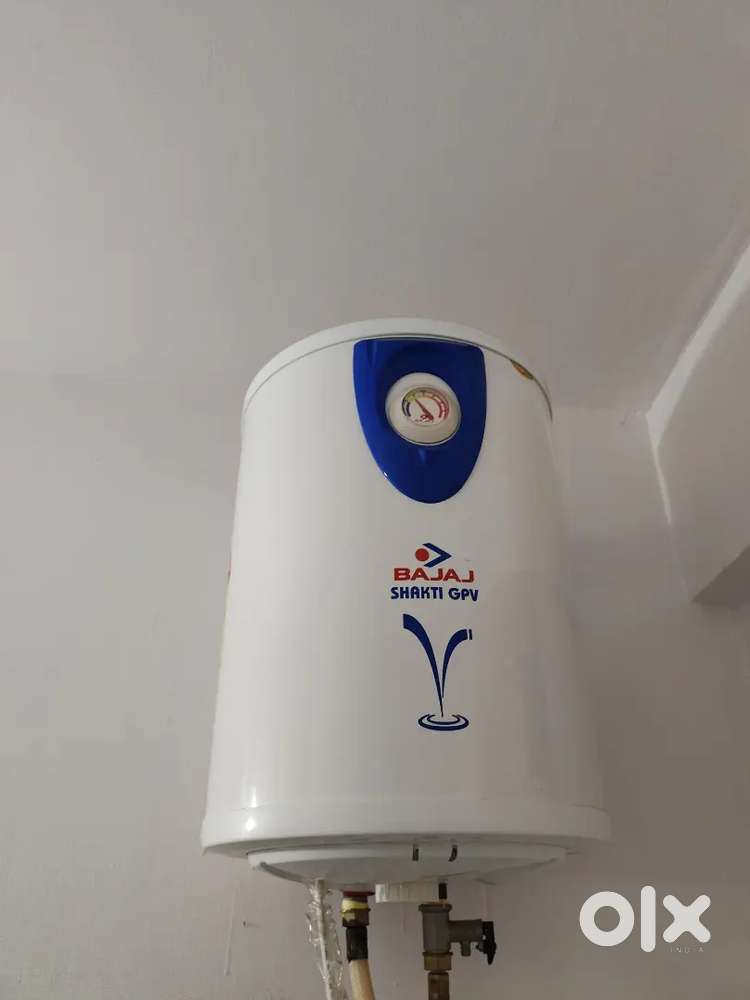 Gyser and Air cooler