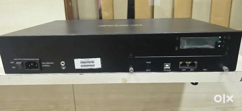 Dinstar GSM getwey32 port