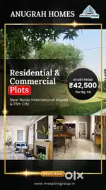 Residential & Commercial Plots
