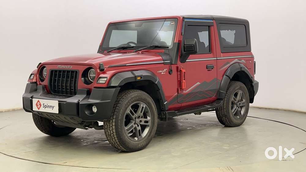 Mahindra Thar LX Hard Top Petrol AT RWD, 2023, Petrol