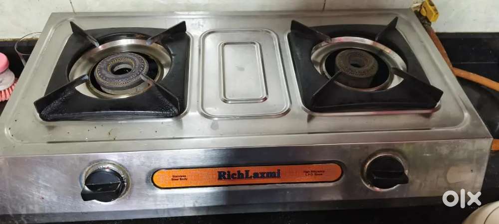 Gas stove (double burner) Rich laxmi