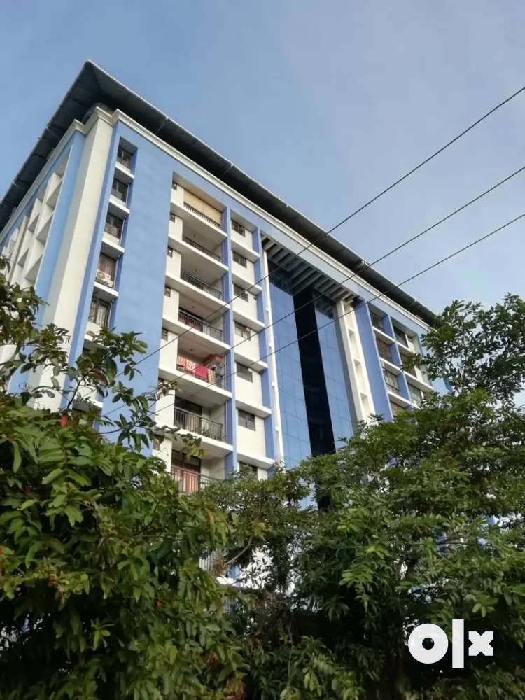 3 Bhk 1605 sqft Luxury Flat For Sale Thrissur city