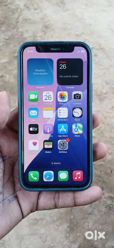 I phone 12 mini (4 -64)