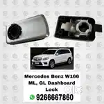 Mercedes Benz W166 ML, GL Dashboard Lock