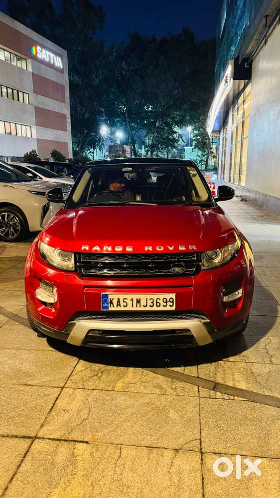 Land Rover Range Rover Evoque 2015 Diesel 88000 Km Driven