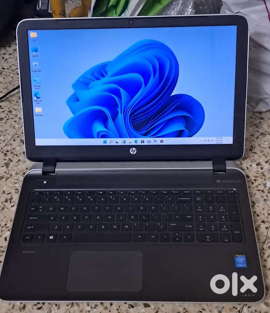 Hp pavilion core i5