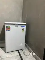 Blue star 100 ltr d freezer 20 days old