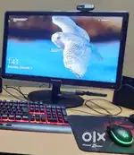 Desktop Computer i3 4GB RAM 1TB HDD, 22-inch Samsung LCD, 5.1 speaker