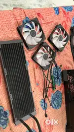 Cooler Master ML360L Core ARGB CPU Liquid Cooler - Black