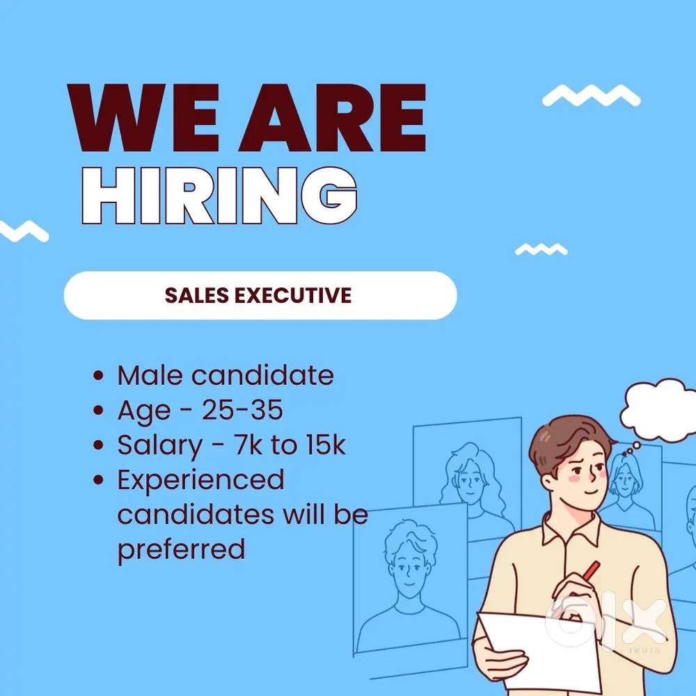 Hiring for Sales Executive