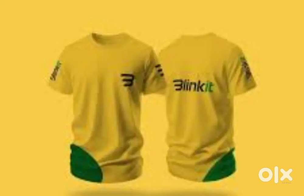 Blinkit delivery boy (grocery)