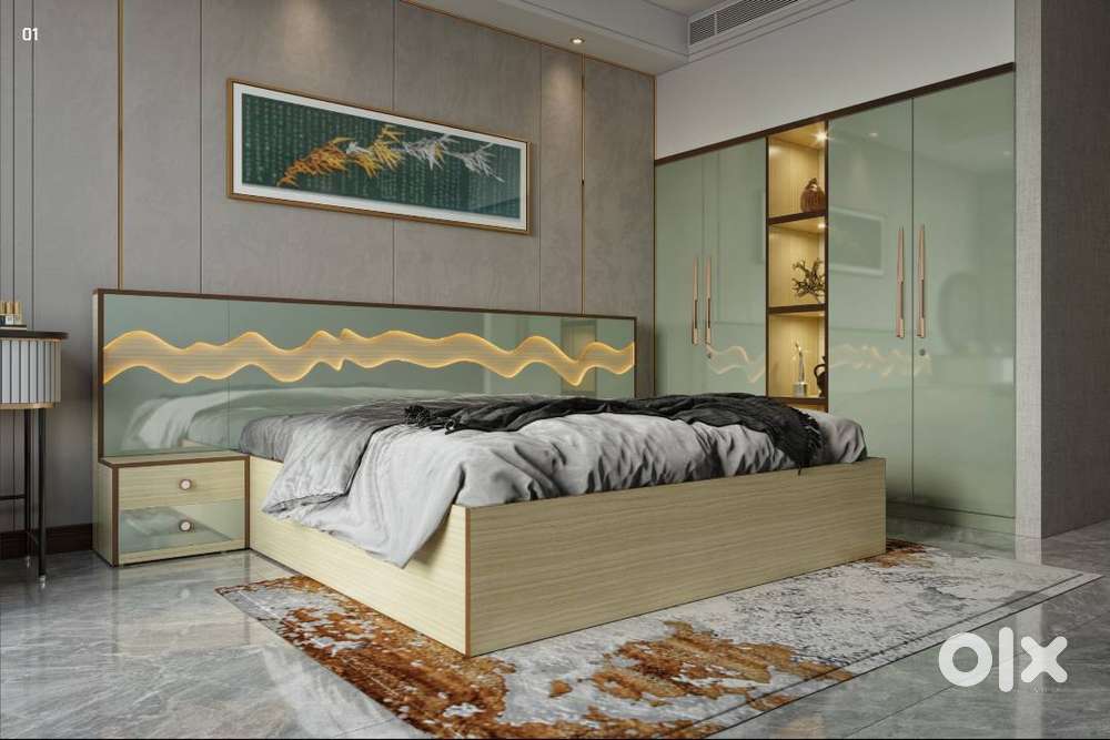 New premium quality bedroom set