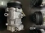 POLO RAPIDS CAR AC COMPRESSOR ORIGINAL [ALMOST NEW]