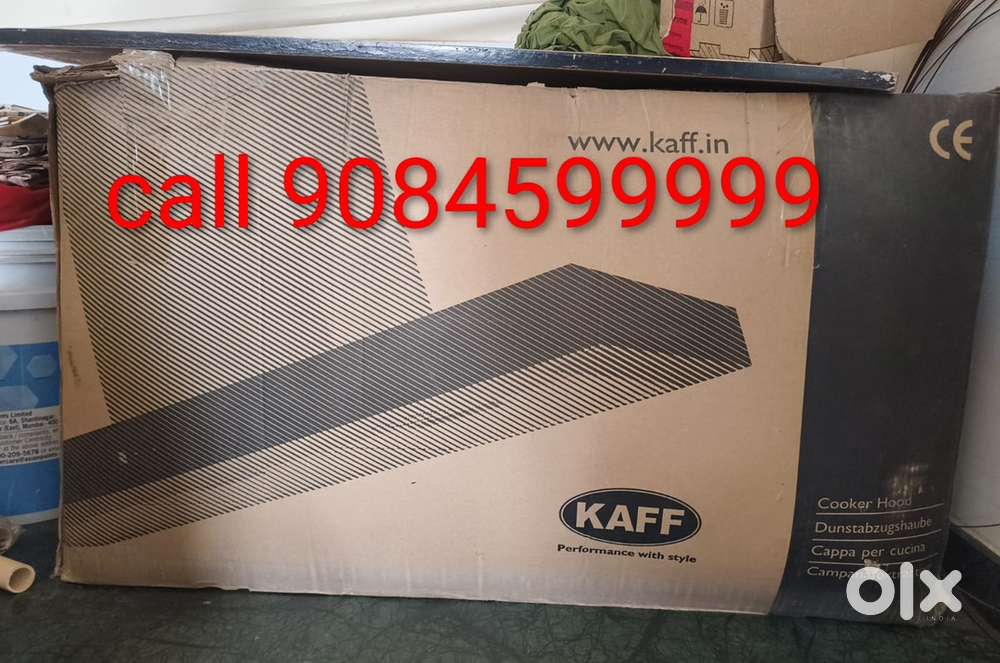 Good condition kaff brand 90 com big chimney for sale