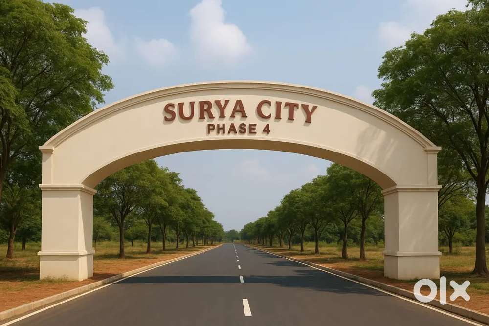 Surya city phase 4. Limited plots for sale