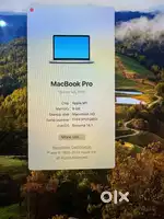 MacBook Pro 13 Inch M1 2020