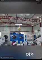 Laundry factory worker with food and ACCOMMODATION