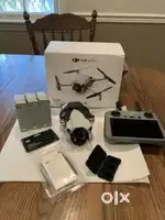 DJI Mini 4 Pro Fly More Combo Plus Camera Drone with RC 2 Remote
