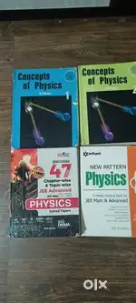 Physics books for Jee Main and Advance