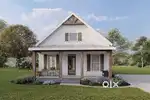 House with 1.1 kanal land