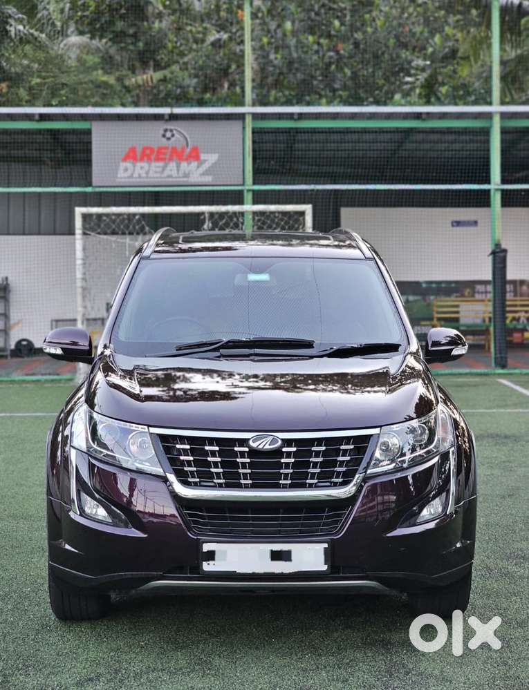 Mahindra XUV500 W11 Option, 2018, Diesel