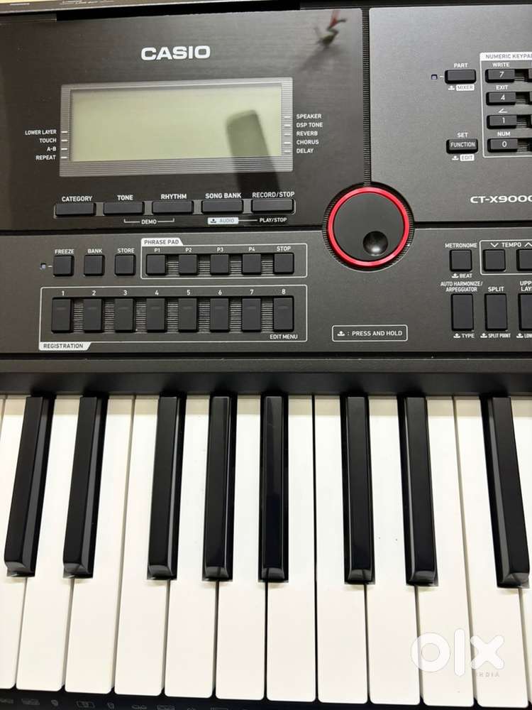 Casio CT-X9000IN Keyboard – Excellent Condition, Fully Functional