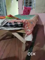 Wooden Single-Bed.(set of 2)