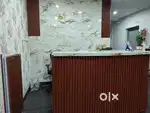 Receptionist and cashier