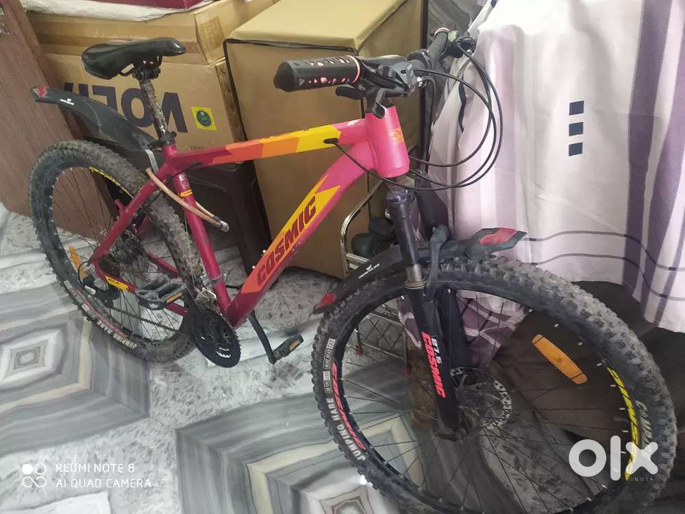 Cosmic crux pro