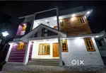 Newly bulit semi furnished 2 storied, FF for rent 22000