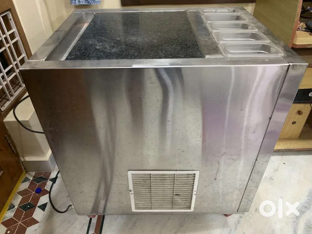 Cold ston Ice cream Machine