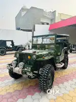 Bombay jeeps Ambala city Haryana Modified willys jeep Open jeep willys