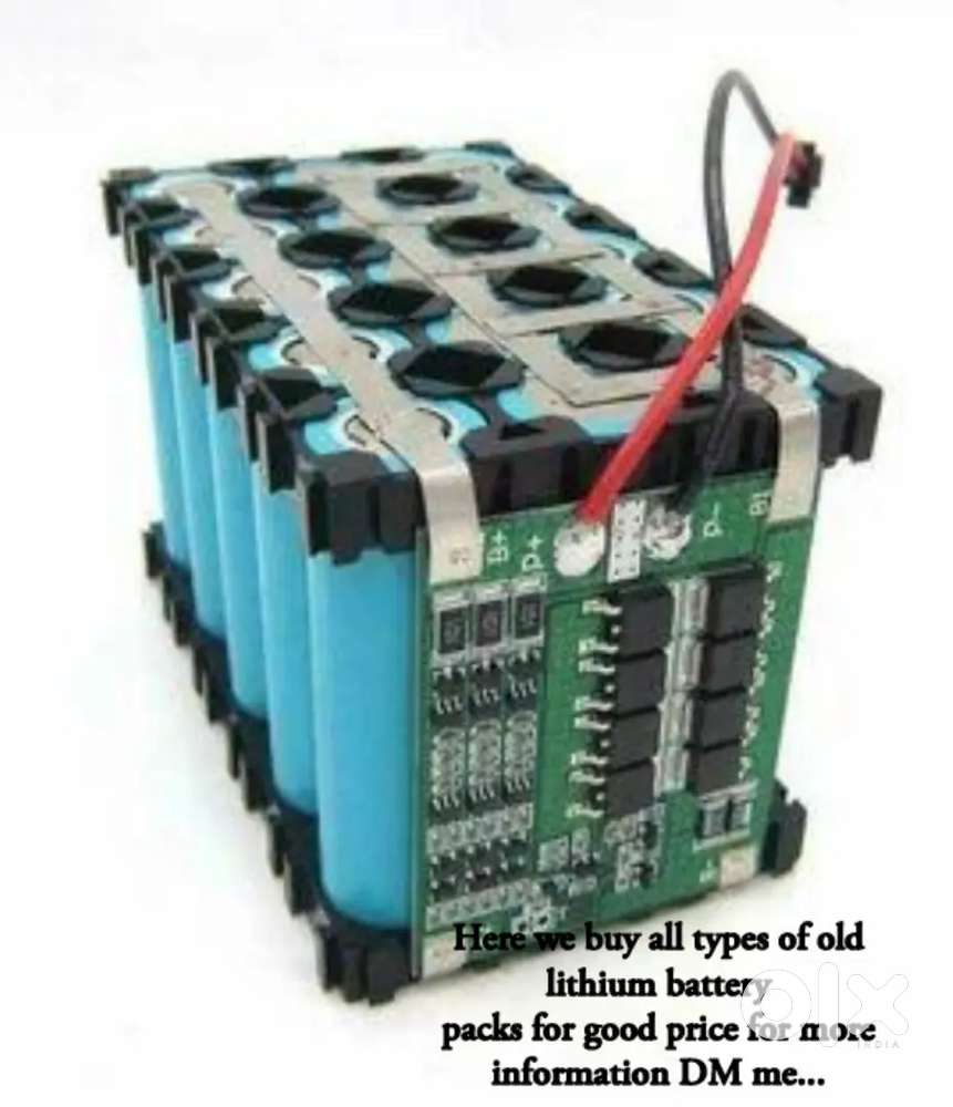 Lithium battery packs buyers