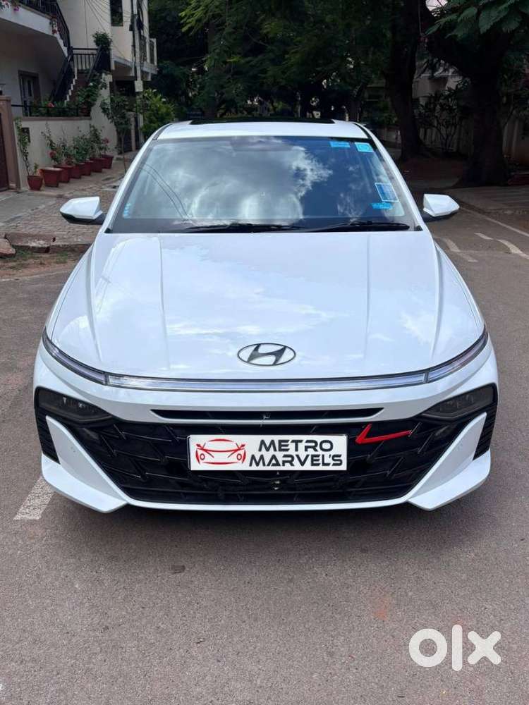 Hyundai Verna 1.5 SX Turbo Petrol MT, 2024, Petrol
