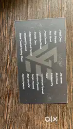Plywood shop