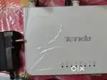 Tenda (mint condition) and TP link wifi routers.