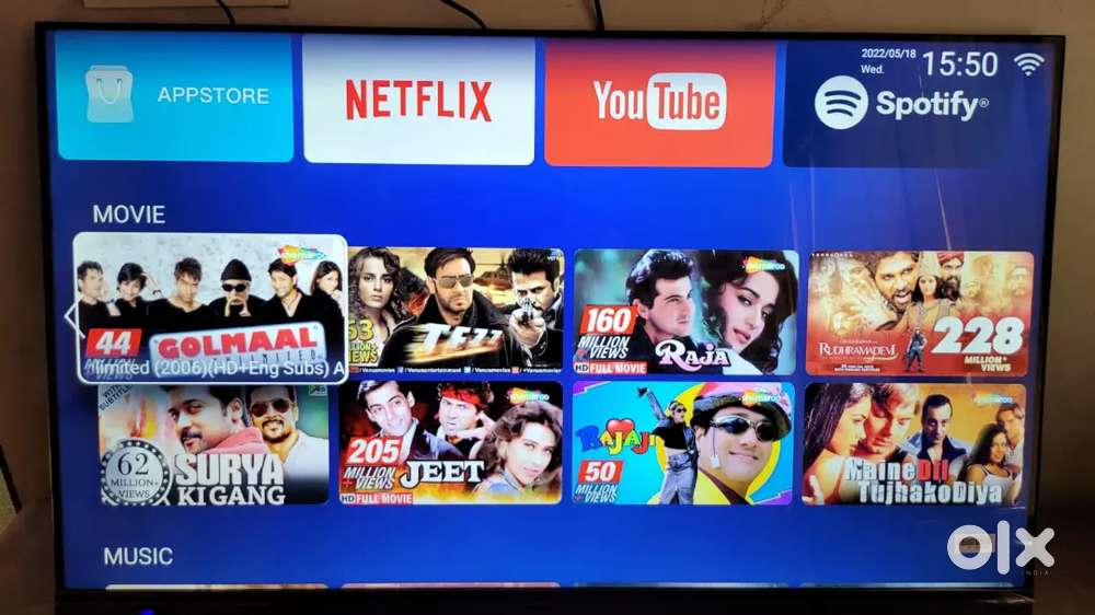 **FESTIVE offer** 42 4k Android/smart led tv WHOLESALER